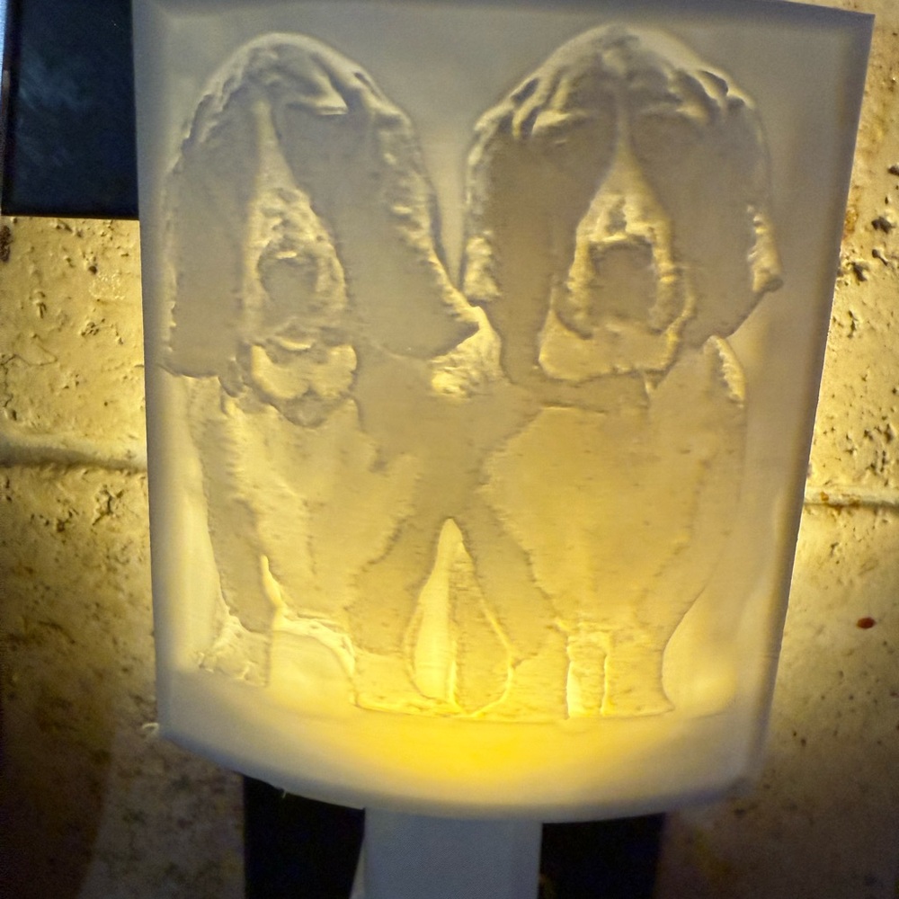 Dog Relief Night Light